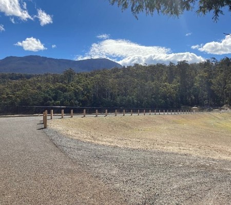 Upper Reservoir Dam upgrade