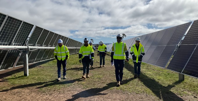 New England Solar – a large-scale solar and battery development