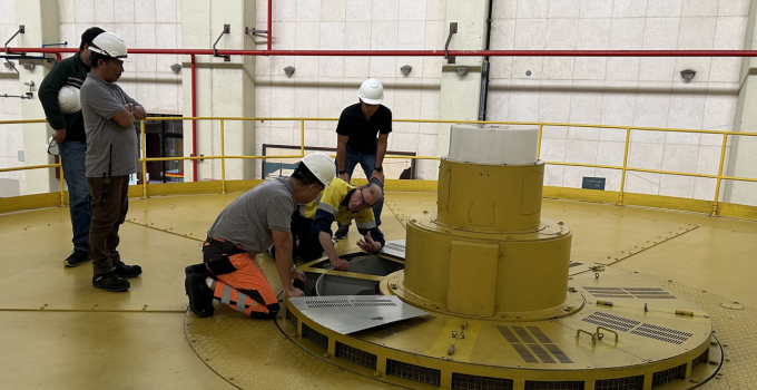 Supporting asset management for two hydropower stations
