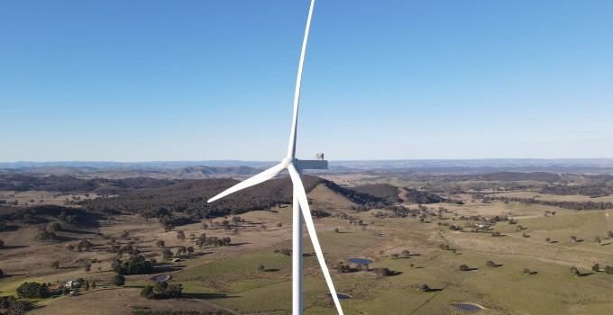 Rye Park Wind Farm
