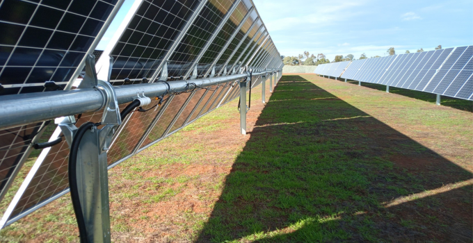 Quorn Park Solar Hybrid Project