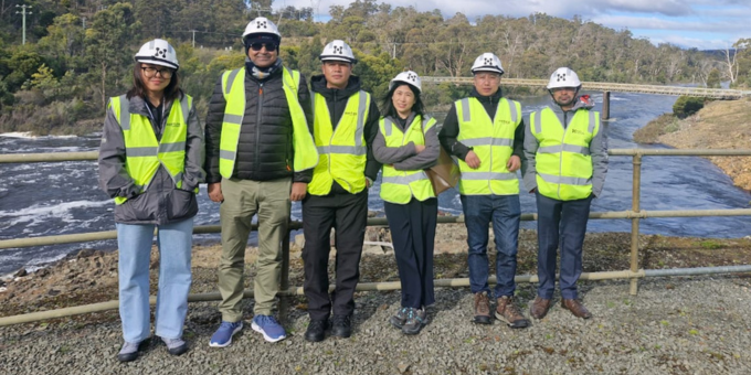 Entura bids farewell to SARIC delegation after a successful dam safety training program