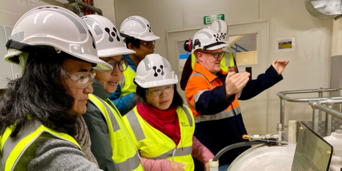 Entura welcomes SARIC delegation for dam safety training