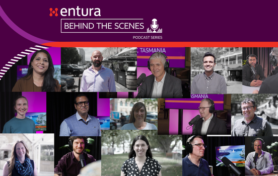 Delve behind the scenes of Entura’s projects and people