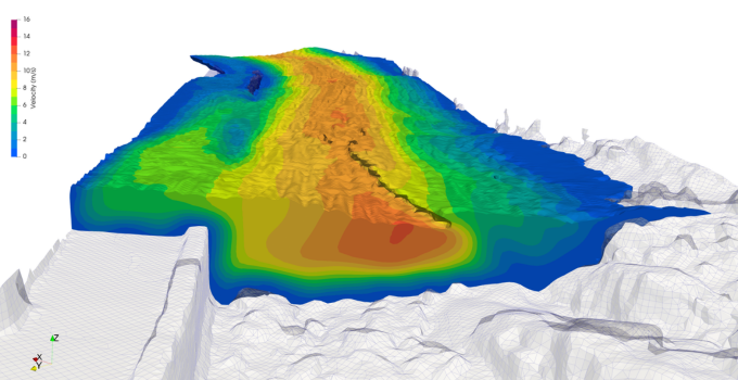 River Ouse 3D CFD hydraulic assessment