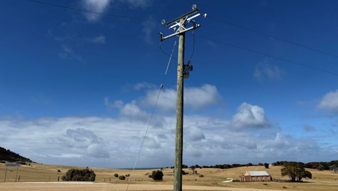 Entura proud to support Flinders Island powerline extension at Wybalenna