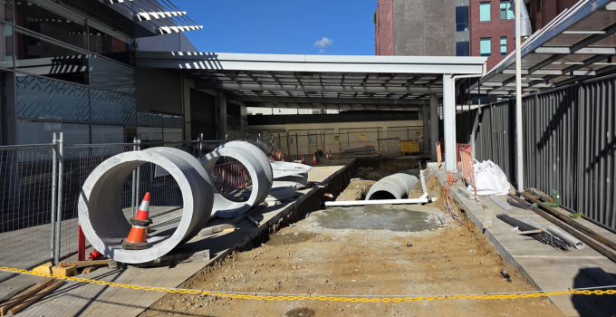 250 Murray Street box culvert CFD assessment