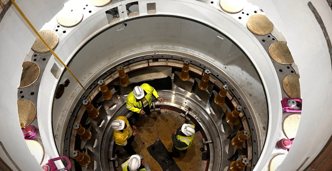 Significant progress made on upgrade of Tasmania’s Lemonthyme Power Station