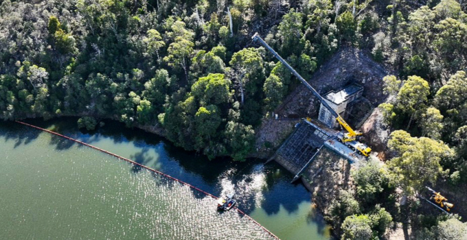 Entura’s design innovation impresses client and contractors, making a difficult project easier