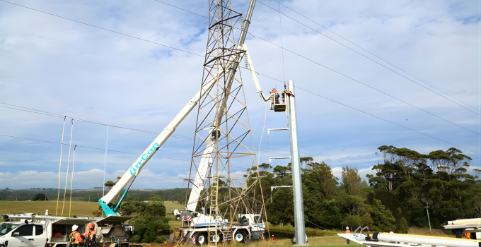 Burnie–Port Latta–Smithton 110 kV transmission line upgrade
