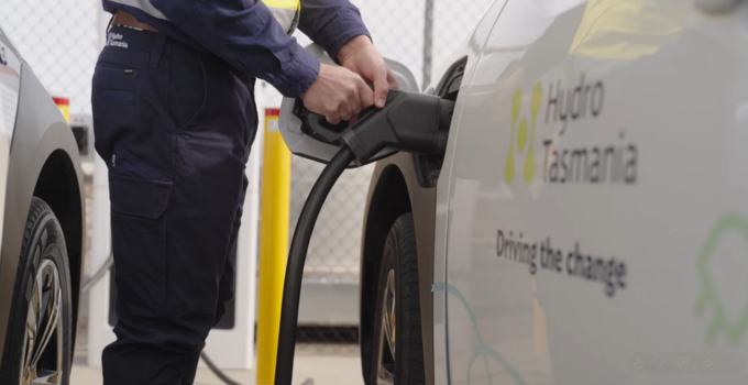Entura helps power Hydro Tasmania’s award-winning EV transition
