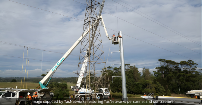 Burnie–Port Latta–Smithton 110 kV transmission line upgrade
