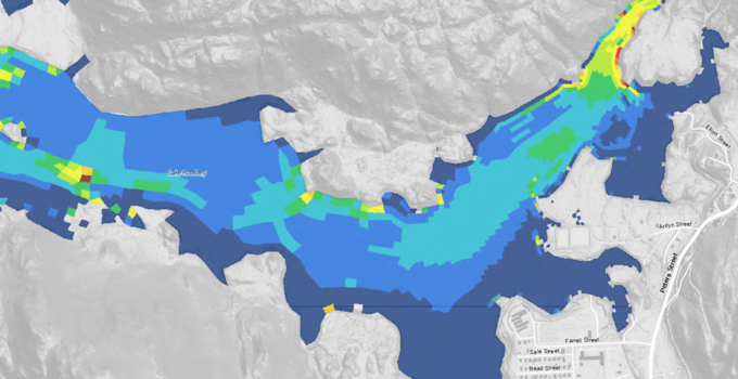Lake Rosebery 3D modelling