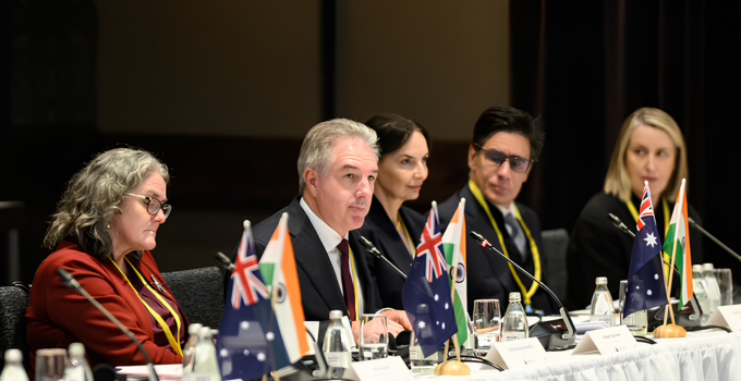Entura continues collaboration on clean energy and training at Australia–India CEO Forum