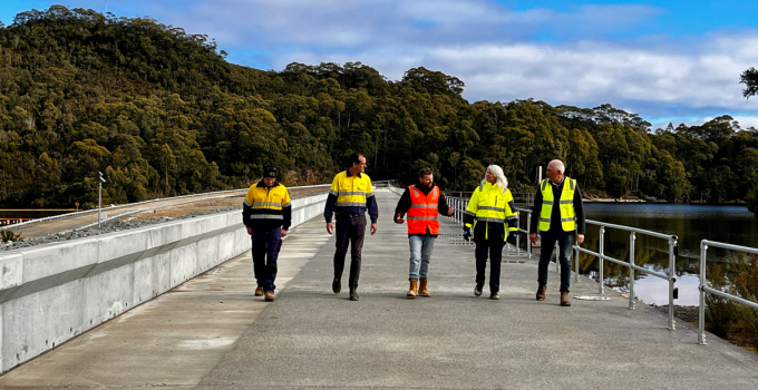 Entura supports swift, successful completion of Edgar Dam upgrade