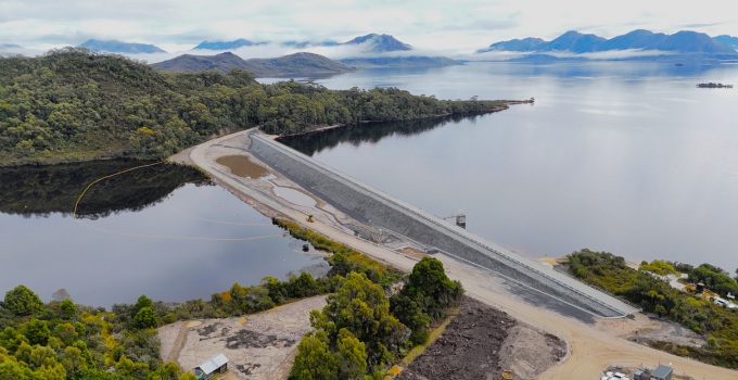 Edgar Dam Upgrade