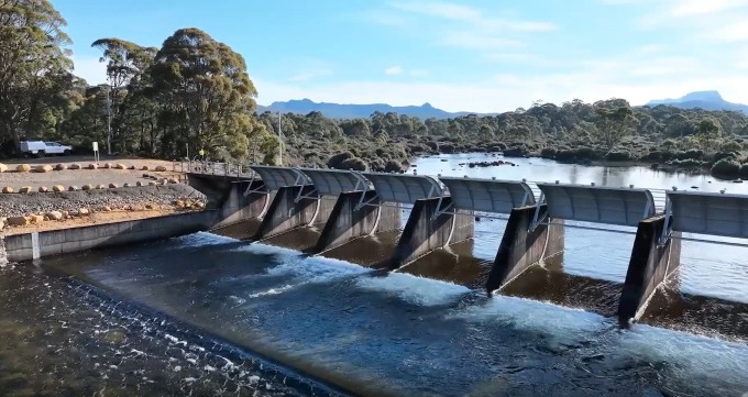 Entura contributes specialist surveying and mechanical expertise to successful replacement of heritage hydropower infrastructure
